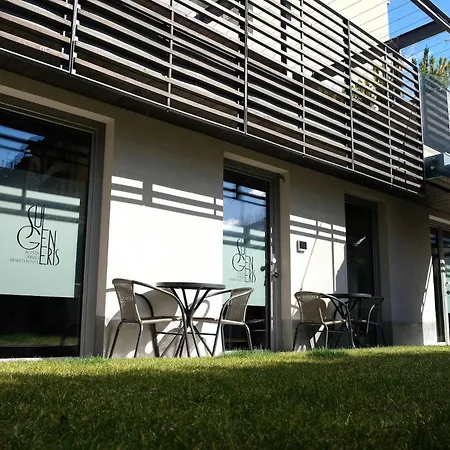 Apartamento Sui Generis - Urban *