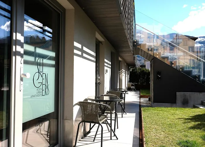 Sui Generis - Urban Aosta